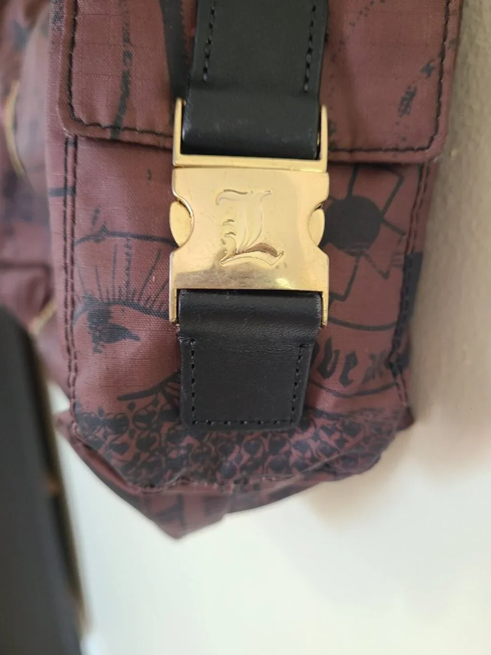 Y2K Gwen Stefani L.A.M.B. for LeSportsac Crossbody Bag Brown